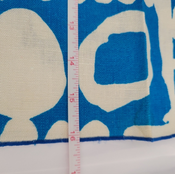 Vintage Modern Abstract Napkin Set - Picture 2 of 5